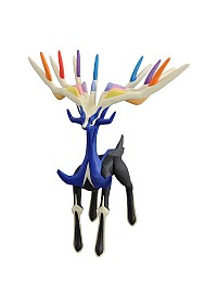 Figurine Pokemon MonColle ML-12 Par Takara Tomy - Xerneas 10 CM